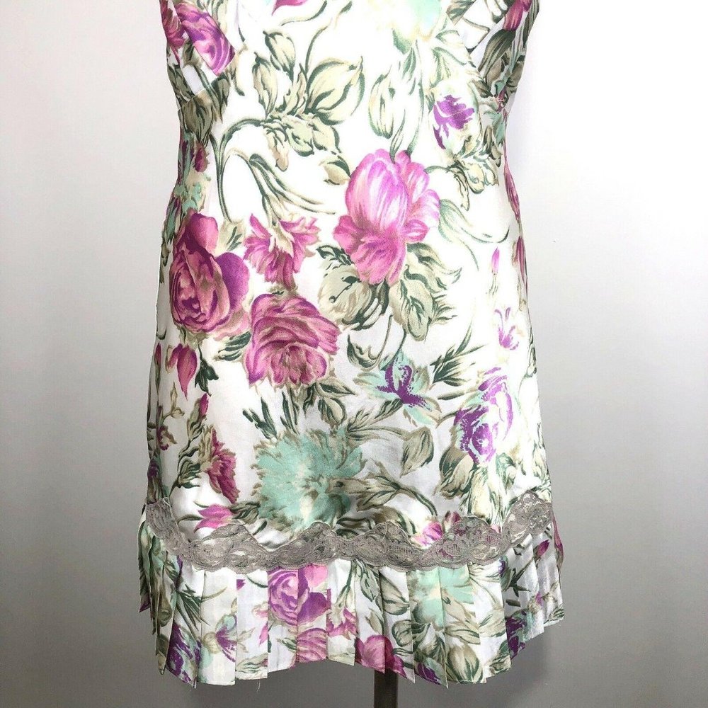 Victoria Secret Chemise Slip Dress Small Spaghetti - Picture 4 of 12